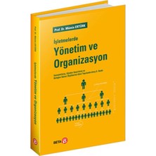 Beta Basım Yayım Işletmelerde Yönetim ve Organizasyon