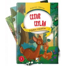 Damla Yayınevi Çiğdem Masallar (10 Kitap)