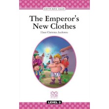 1001 Çiçek Kitaplar The Emperors New Cloths - Level 3
