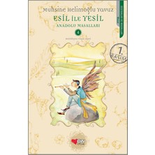 Can Çocuk Yayınları Esil ile Yeşil / Anadolu Masalları -4