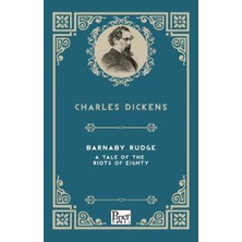 Paper Books Barnaby Rudge A Tale Of The Riots Of  Eighty (Ingilizce Kitap)