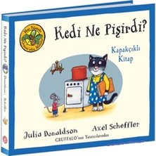 Beta Kids Kedi Ne Pişirdi? - Meşe Palamudu Ormanı’ndan Masallar (Kapakçıklı Kitap)