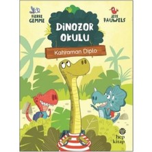 Hep Kitap Kahraman Diplo - Dinozor Okulu
