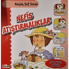 Teleskop Nefis Atıştırmalıklar - Küçük Şef Serisi
