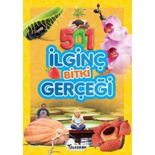 Teleskop 501 Ilginç Bitki Gerçeği