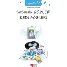 Can Çocuk Yayınları Babamın Gözleri Kedi Gözleri