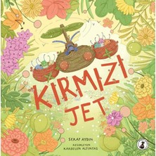 Misket Kitap Kırmızı Jet