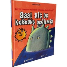 Boyut Yayın Grubu Aaa! Hiç De Korkunç Değilmiş (Ciltli)
