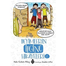 Uğurböceği Yayınları Deyimlerin Ilginç Hikayeleri-2