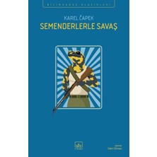 İthaki Yayınları Semenderlerle Savaş