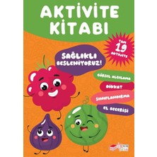 The Kitap Loli Papi Serisi Aktivite Kitabı: Sağlıklı Besleniyoruz