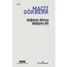 Yapı Kredi Yayınları Değişen Dünya Değişen Dil