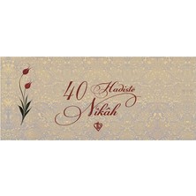 Türkiye Diyanet Vakfı Yayınları Kırk Hadiste Nikah Kartelası