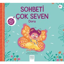 1001 Çiçek Kitaplar Sosyal Kelebek Minik Adımlar Dizisi