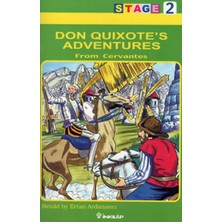 İnkılap Kitabevi Don Quixote’s Adventures (Stage 2)
