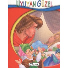 Çiçek Yayıncılık Minik Kitaplar Dizisi Uyuyan Güzel
