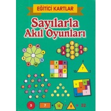 Teleskop Eğitici Kartlar Sayılarla Akıl Oyunları