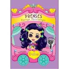 Revzen Kitap Prenses Partiye Hazırlanıyor - Defne
