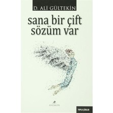 Anemon Yayınları Sana Bir Çift Sözüm Var