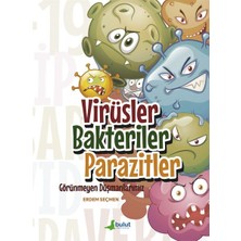 Bulut Yayınları Virüsler Bakteriler Parazitler - Görünmeyen Düşmanlarımız