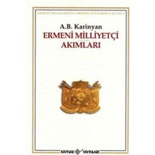 Ermeni Milliyetçi Akımları