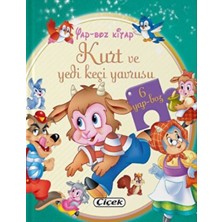 Çiçek Yayıncılık Yap-Boz Kitap - Kurt ve Yedi Keçi Yavrusu