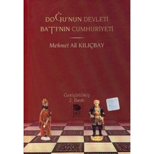 İmge Kitabevi Yayınları Doğu’nun Devleti Batı’nın Cumhuriyeti