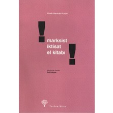 Yordam Kitap Marksist Iktisat El Kitabı