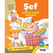 Kariyer Yayınları Şef Doğum Günü Sürprizi - Şef Olmak Istiyorum!