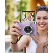 Astraltech LK007 Fotoğraf Makinesi Mor