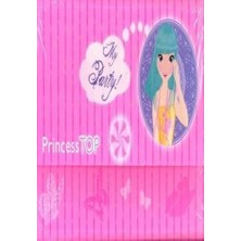 Çiçek Yayıncılık Prıncess Top My Party-Pembe