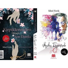 Parana Yayınları Şeytan Üçgeninde Aşk / Kirpiklerimden Düşen Son Damla - Iki Kitap Bir Arada