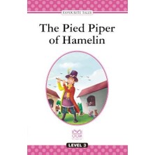 1001 Çiçek Kitaplar The Pied Piper Of Hamelin - Level 3