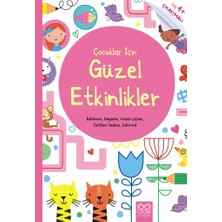 1001 Çiçek Kitaplar Kızlar Için Etkinlik Kitabı