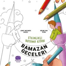 Karavan Çocuk Etkinlikli Boyama Kitabı Ramazan Geceleri, Jenny Molendyk Divleli