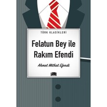 Ema Kitap Felatun Bey Ile Rakım Efendi