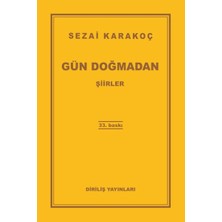 Diriliş Yayınları Gün Doğmadan