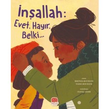 Karavan Çocuk Eğitici Kitap İnşallah: Evet, Hayır, Belki 32 Sayfa Karton Kapak Eğlenceli Tasarım