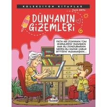 Teleskop Koleksiyon Kitaplar - Dünyanın Gizemleri