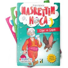 Damla Yayınevi Etkinliklerle Nasrettin Hoca (6 Kitap)