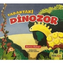 Nova Kids Tabaktaki Dinozor