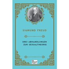 Paper Books Drei Abhandlungen Zur Sexualtheorie (Almanca)