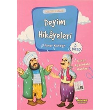 Selimer Yayınları Deyim Hikayeleri - Çıkar Ağzında Ki Baklayı
