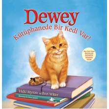 Pegasus Yayınları Dewey  Kütüphanede Bir Kedi Var!