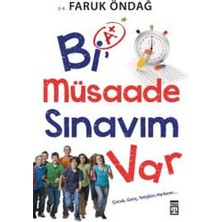 Timaş Yayınları Bi Müsaade Sınavım Var