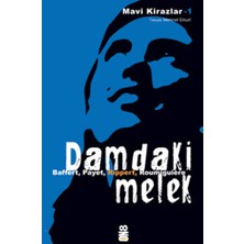 On8 Kitap Mavi Kirazlar - Damdaki Melek