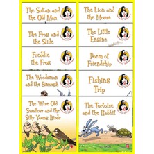 Edam Yayınları Character Education Stories (10 Books)