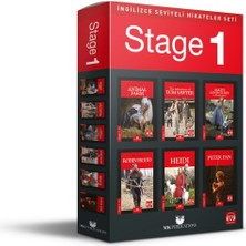 MK Publications Ingilizce Seviyeli Hikayeler Seti - Stage-1