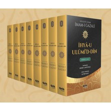 Çelik Yayınevi Ihya-U Ulumi'd-Din (8 Cilt - Küçük Boy)