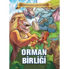 Parıltı Yayınları Bugünün Çocuklarına Öyküler - Orman Birliği